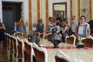 Дворец Разумовского, Батурин